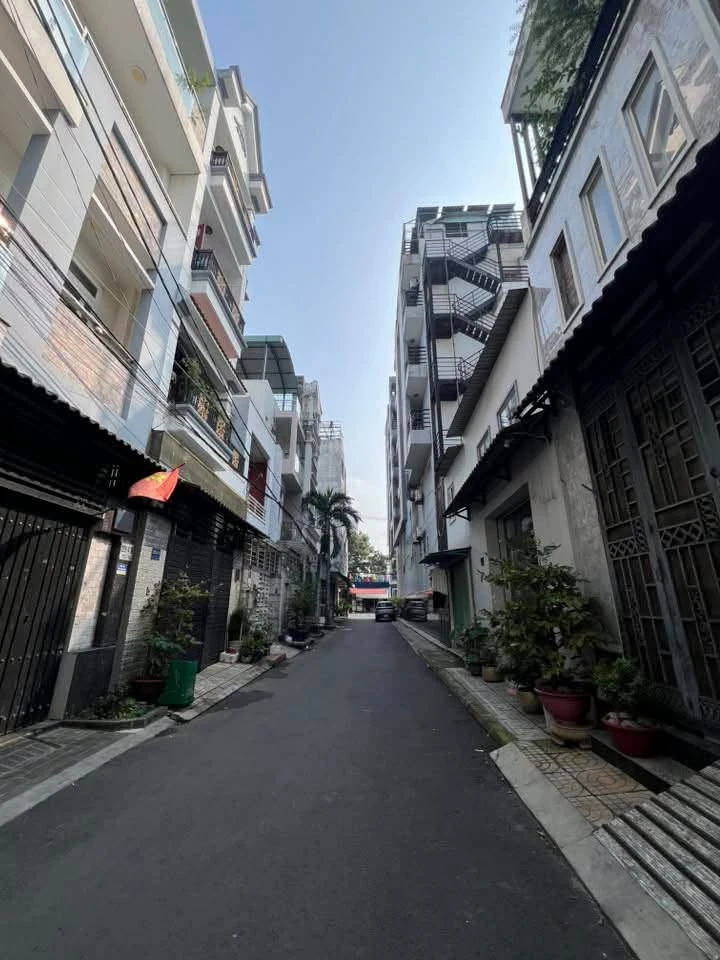 Bán nhà hẻm 7m 5x15m 4 tầng gần Tây Thạnh, Tân Phú giá 9,45 tỷ - Ảnh 1