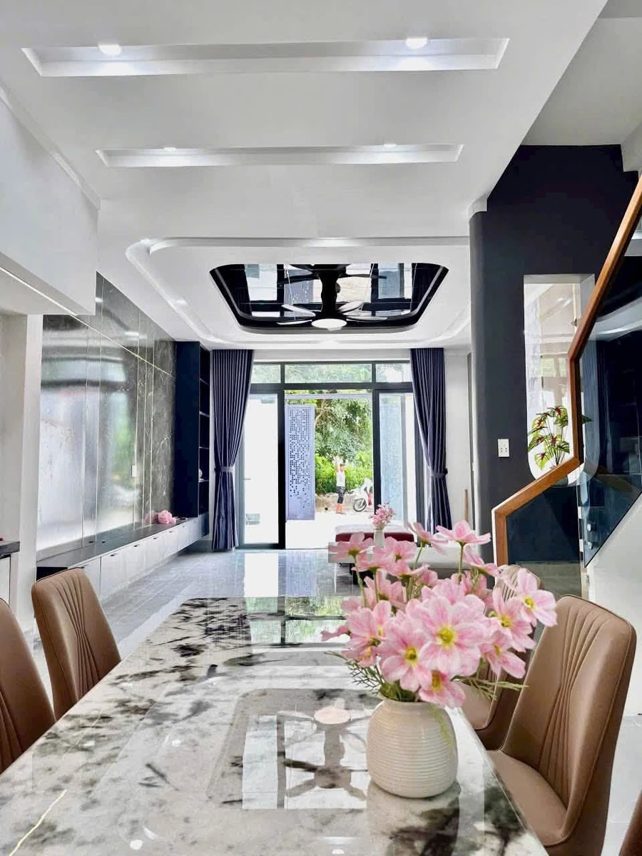Bán nhà 1 trệt 1 lầu full thổ cư 112.8m2 Trảng Dài - Ảnh thu nhỏ 2