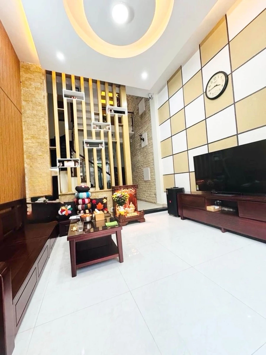 Bán nhà 4 tầng, 4PN 92.4m² An Dương Vương 8.1 tỷ - Ảnh thu nhỏ 3