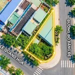 Bán đất góc 2 mặt tiền 207m2 đường Đỗ Đăng Đệ và Lê Quang Hoà, Đà Nẵng - Ảnh thu nhỏ 2