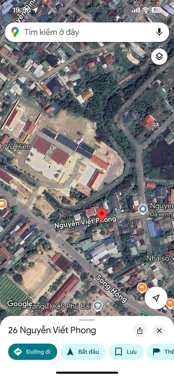 Bán đất mặt tiền Nguyễn Viết Phong 119m2 ở Phú Bài - Ảnh thu nhỏ 3