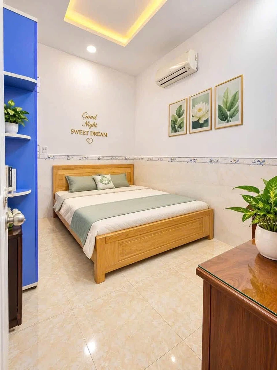 Bán nhà Dĩ An, Bình Dương, 120m², 4PN, 3,9 tỷ - Ảnh thu nhỏ 3