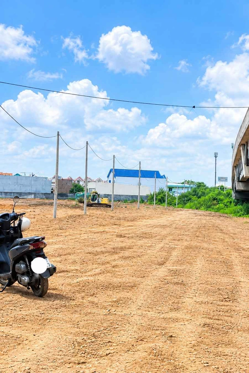 Bán đất thổ cư 2 mặt tiền 225m2 Bình Chánh - Ảnh thu nhỏ 3