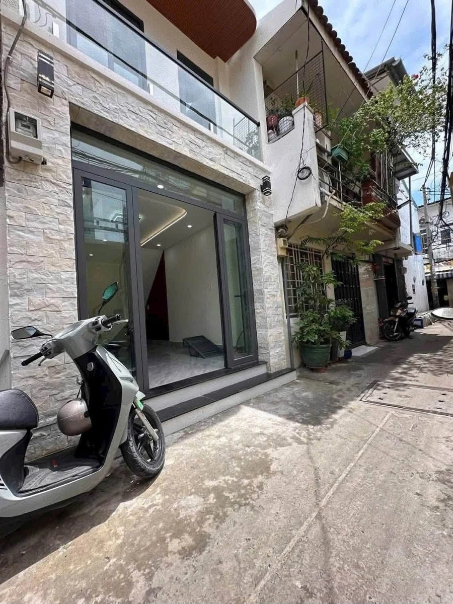 Bán nhà hẽm Hậu Giang, Q6, 21.5m2, 3.95 tỷ - Ảnh thu nhỏ 2