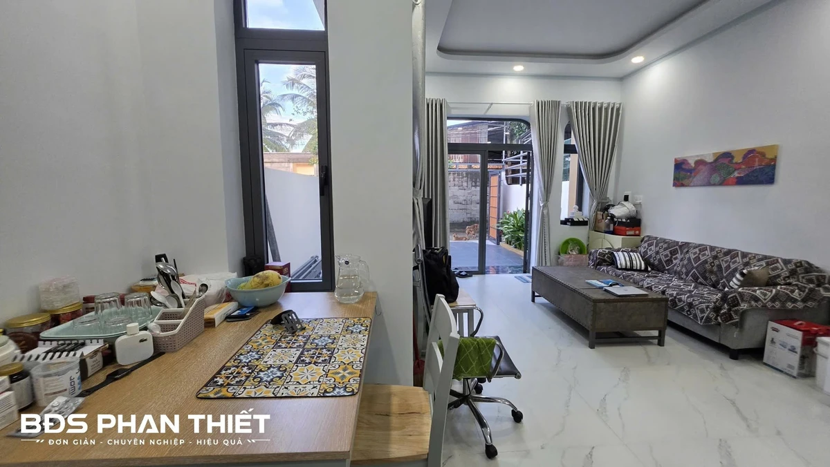 Bán nhà mới 120m² Phan Thiết 2 tỷ 150 triệu - Ảnh thu nhỏ 2