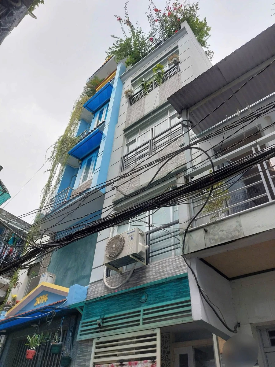 Bán nhà hẻm 5m Thành Thái Quận 10, 3 tầng, 40m2, giá 5,3 tỷ - Ảnh thu nhỏ 2