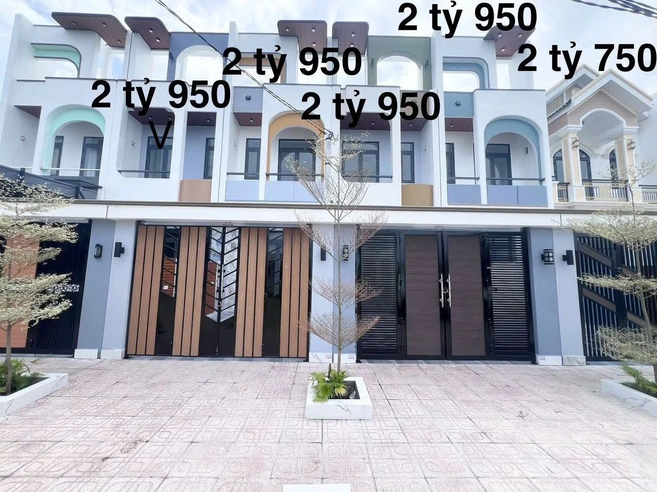 Bán nhà 1 trệt 1 lầu 139m² Long An giá 2,95 tỷ - Ảnh 1