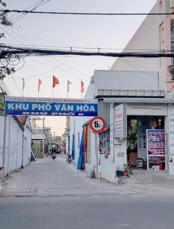 Bán lô đất góc mặt tiền Nguyễn Thái Bình, 66.1m2, Tân An, Long An