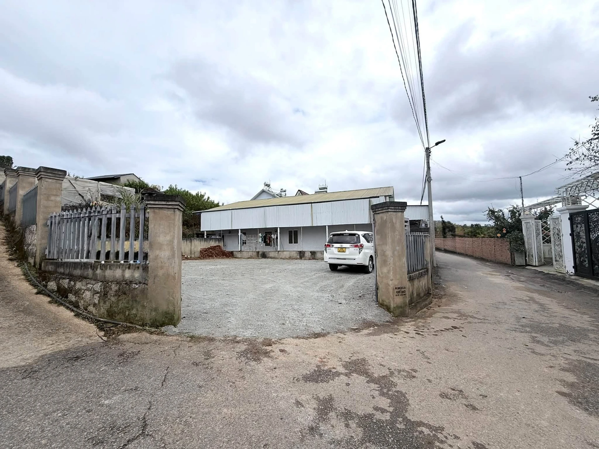 Bán đất 2 mặt tiền 200m² Bạch Đằng, Đà Lạt 6,5 tỷ - Ảnh 1