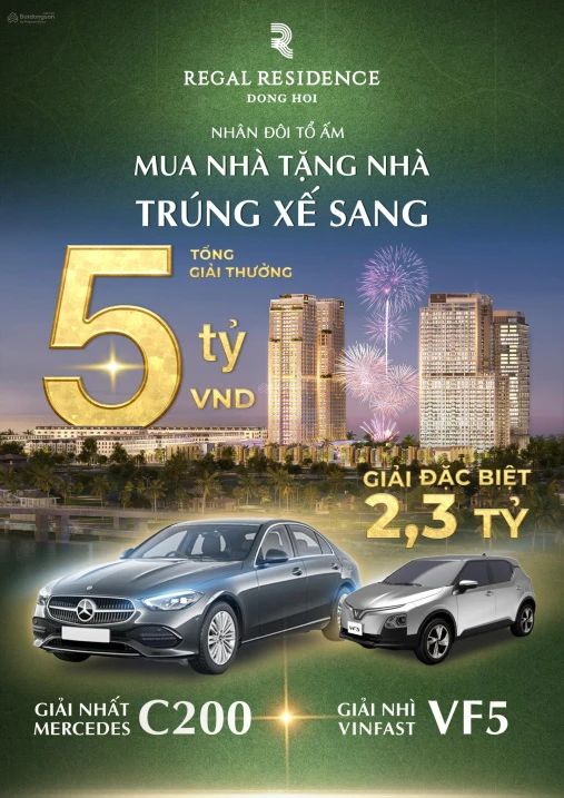 Chỉ 1,58 tỷ - sở hữu căn hộ biển Regal Residence Đồng Hới, sổ hồng lâu dài - Ảnh thu nhỏ 4