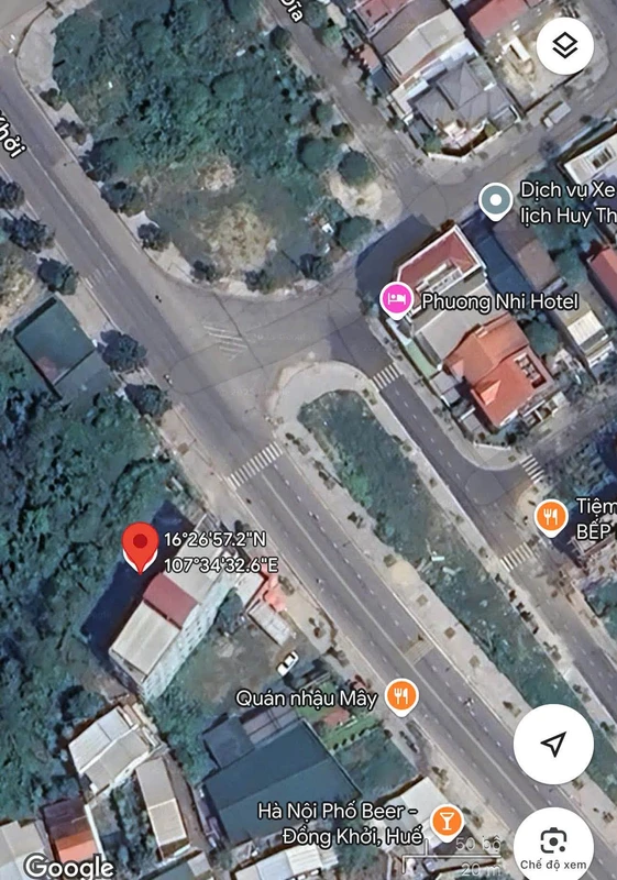 Bán đất mặt tiền Đồng Khởi 462m2, Thuỷ Xuân, 2 tỷ