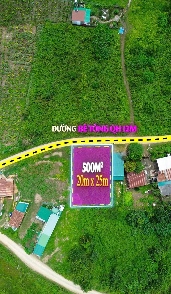 Bán đất vườn 500m² K68 Ea Nuôl Đắk Lắk - Ảnh thu nhỏ 2
