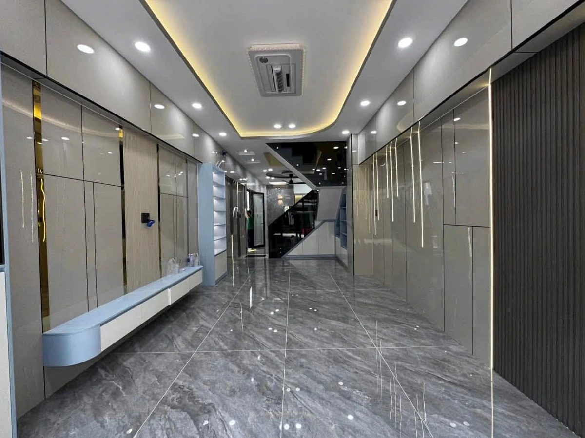 Bán nhà hẻm 5m đường Hậu Giang, Phường 11, Quận 6, 4x15m, 1 trệt 2 lầu sân thượng, 3PN - Ảnh thu nhỏ 4