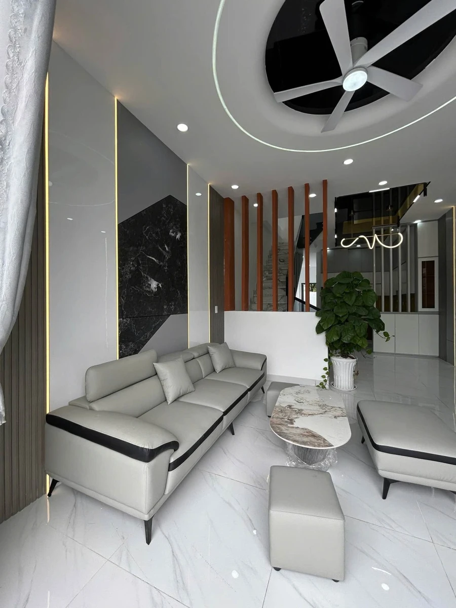 Bán nhà 1 trệt 1 lầu 103m² Rạch Kiến Bình Chánh 2,52 tỷ - Ảnh thu nhỏ 3