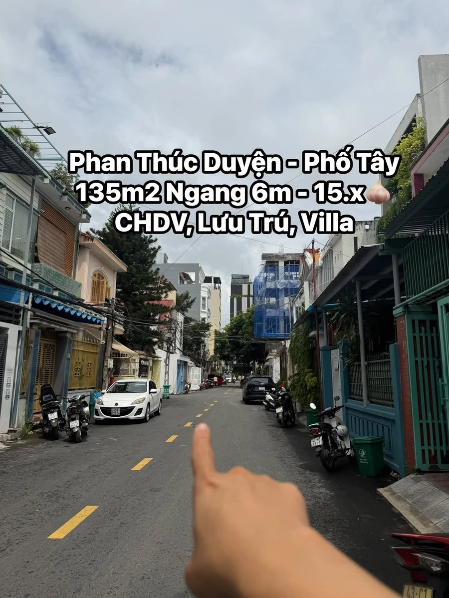 Bán nhà mặt tiền Phan Thúc Duyện 135m2 giá 15 tỷ - Ảnh 1
