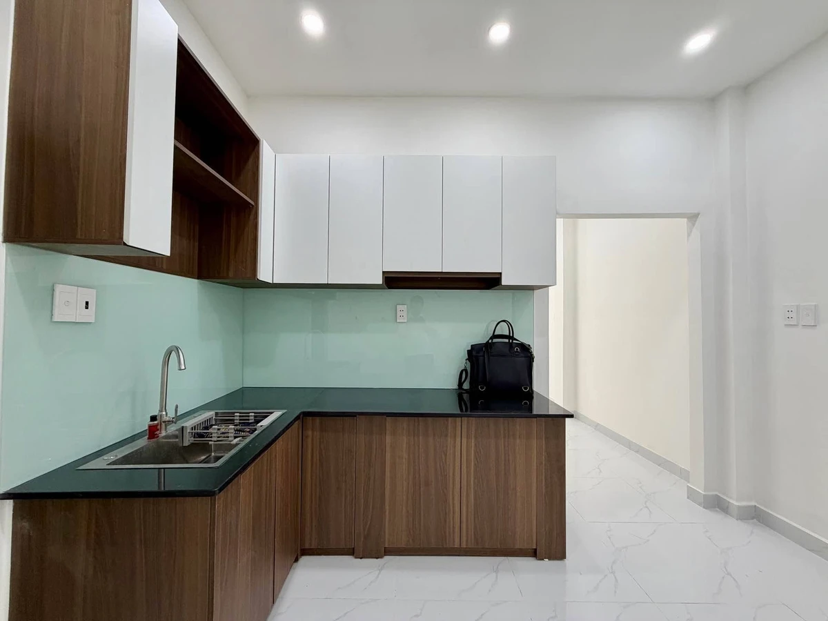 Bán nhà hẻm xe hơi căn góc 58m2 4 tầng 5PN gần chợ Cây Quéo, Bình Thạnh - Ảnh thu nhỏ 4