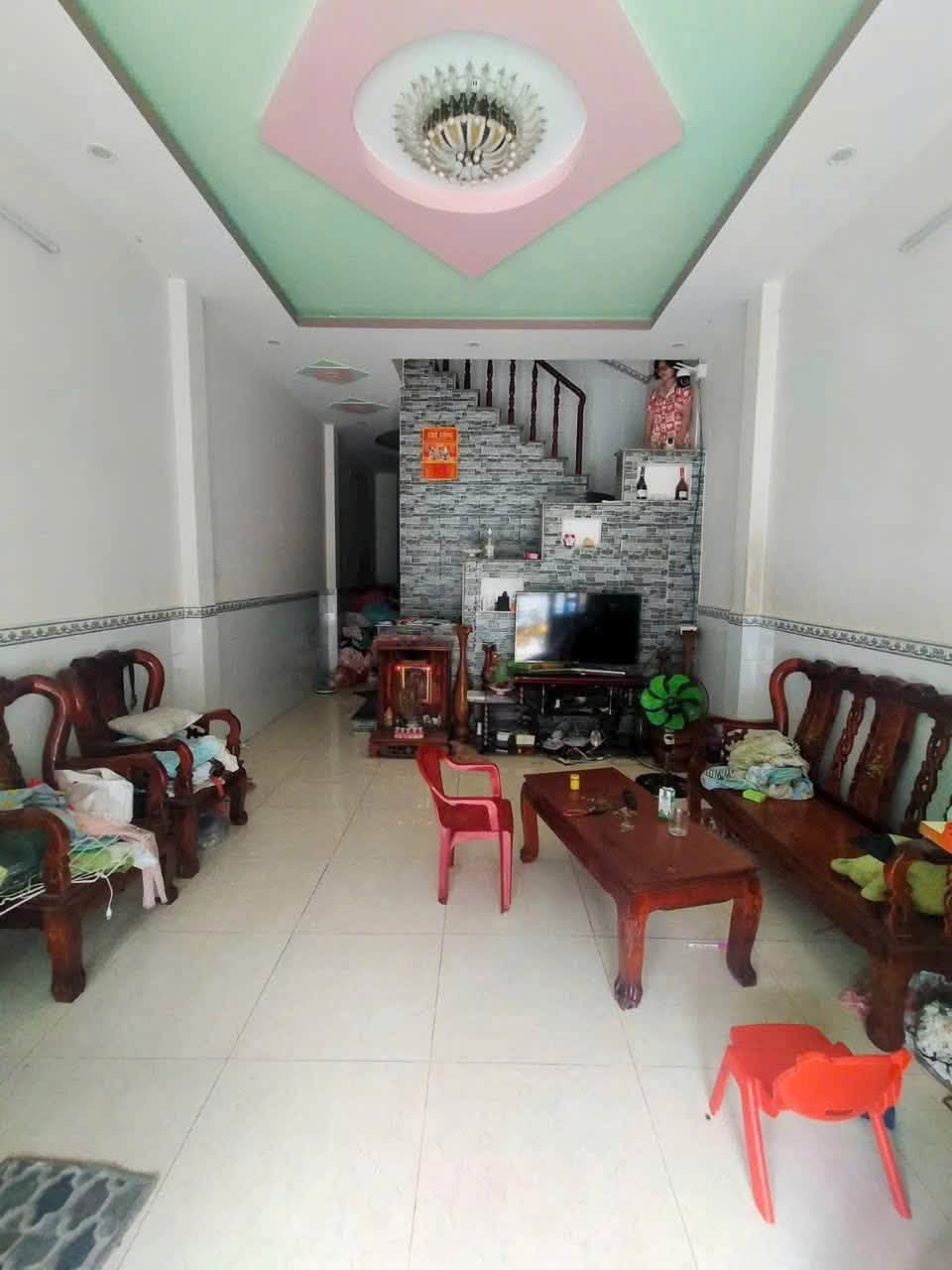 Bán nhà 1 trệt 1 lầu 54m² Tân Đông Hiệp, Dĩ An, Bình Dương - Ảnh thu nhỏ 2