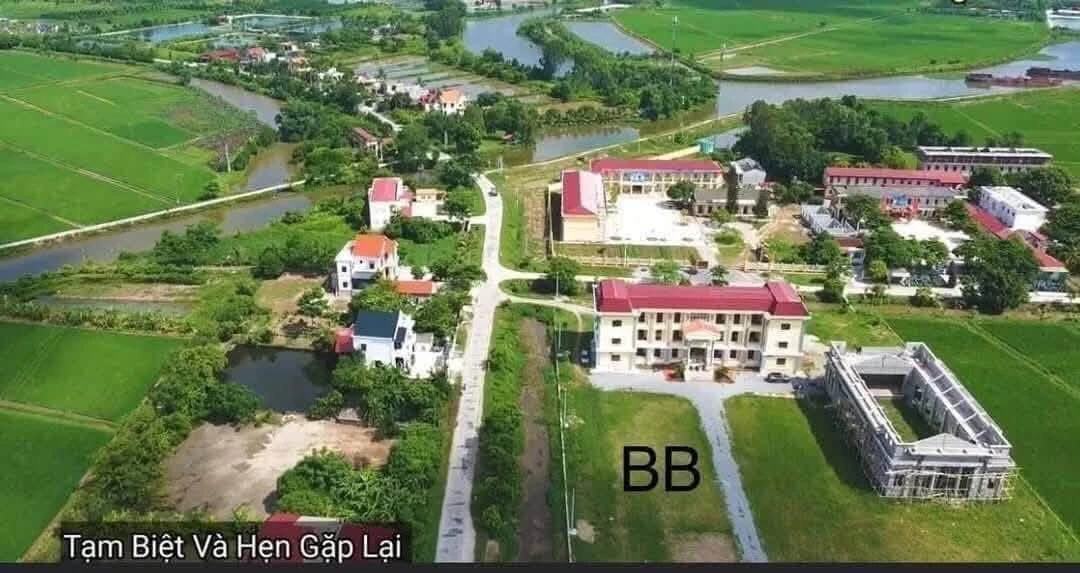 Bán đất 100m2 mặt tiền 5m Đông Xuyên Ninh Giang 1 tỷ 2 - Ảnh thu nhỏ 2