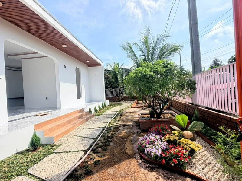 Nhà vườn mặt tiền 500m2 thổ cư Long Khánh 3,5 tỷ