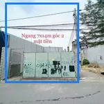 Bán đất Hố Nai 98m², 2 mặt tiền, sổ riêng, 1 tỷ 950 - Ảnh thu nhỏ 1