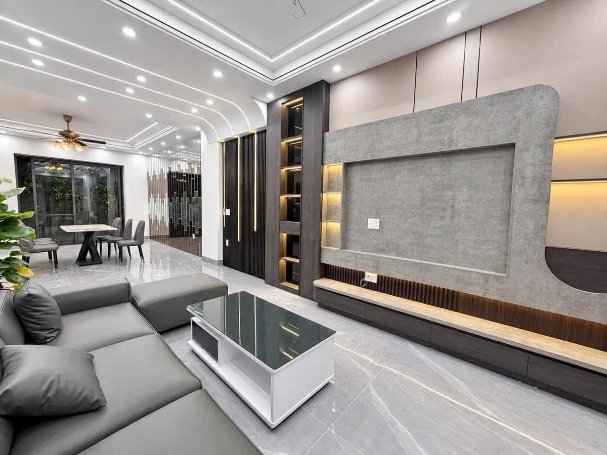 Bán villa mới 4 tầng 66m² 4-5 PN Tô Hiệu Bình Tân 6,5 tỷ - Ảnh thu nhỏ 2