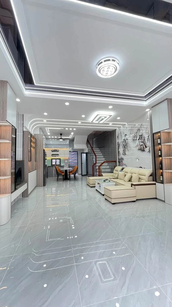 Bán nhà 4PN sổ riêng An Phú, 60m², full nội thất, 4.6 tỷ - Ảnh 1
