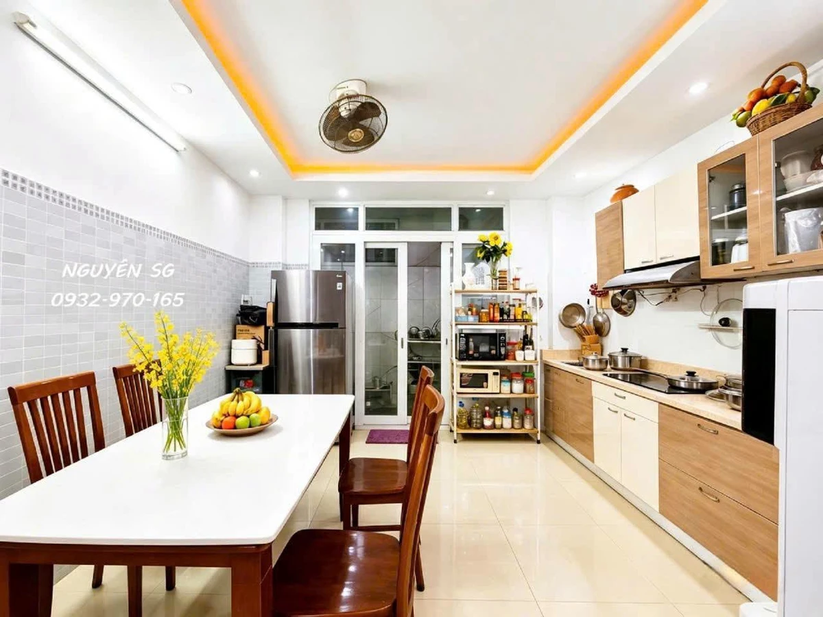 Bán nhà hẻm xe hơi 4 tầng 5PN 68m2 Phan Đăng Lưu, gần ngã tư Phú Nhuận, 10,48 tỷ - Ảnh thu nhỏ 4
