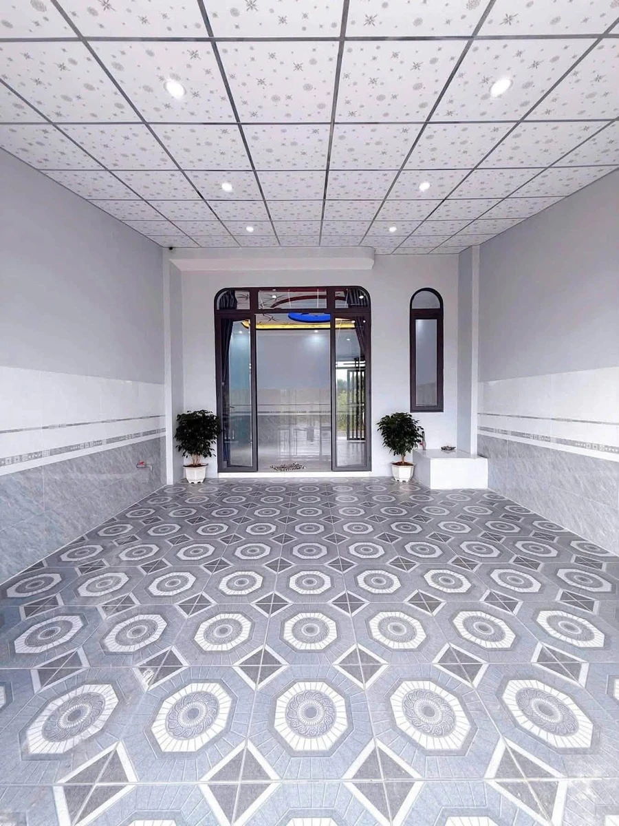 Bán nhà mới 84,8m2 mặt tiền Thanh Bình, Cần Giờ - 750 triệu - Ảnh thu nhỏ 4