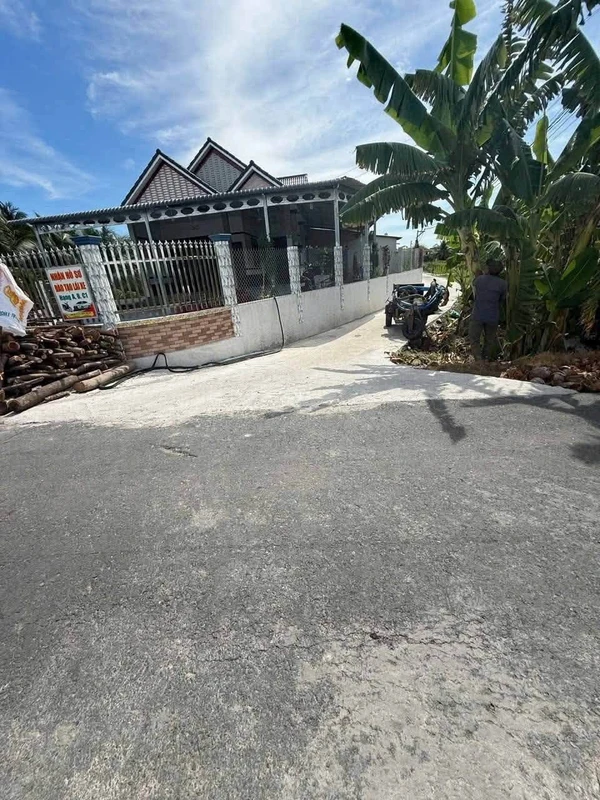 Bán đất thổ cư Hiệp Thạnh Châu Thành Long An 190m2 350 triệu