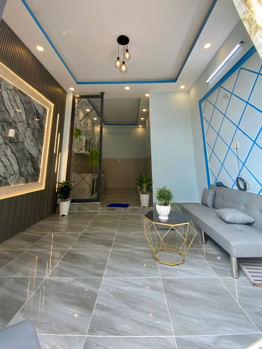Bán nhà trệt lầu 44m² 2PN 2WC chợ Đình 455 triệu - Ảnh thu nhỏ 2