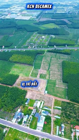 Bán lô đất sổ riêng 220m² giá 680 triệu Chơn Thành