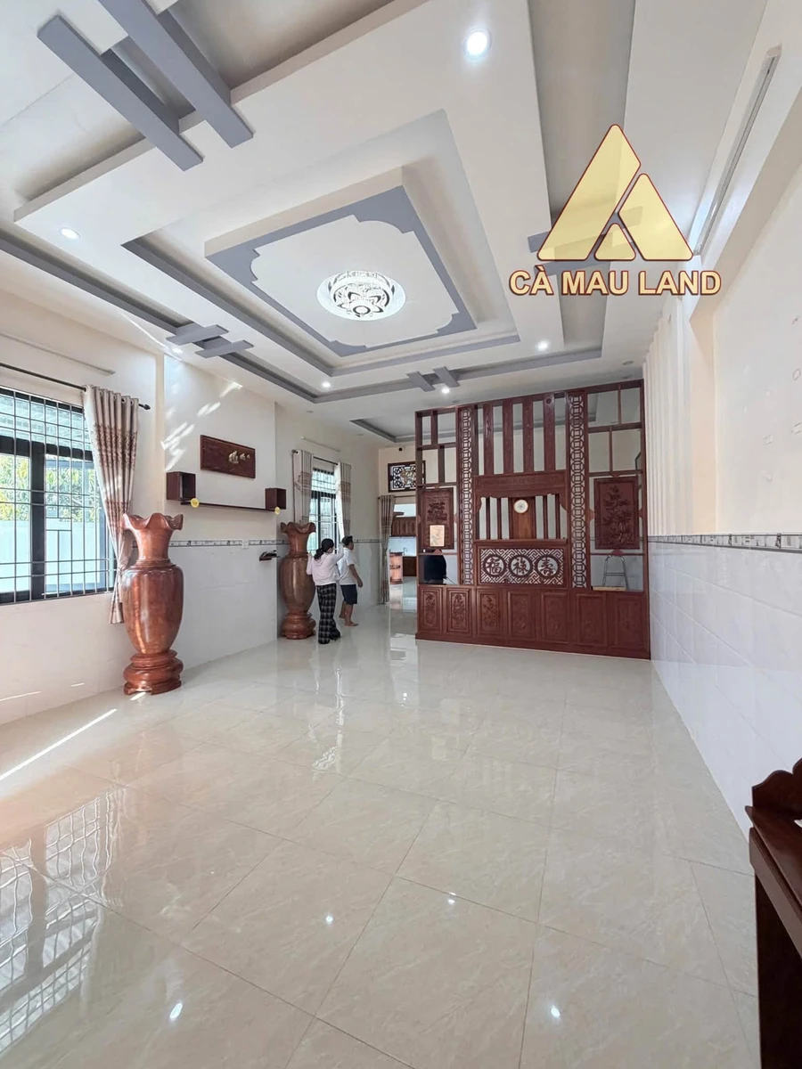 Nhà mới 2 phòng ngủ 204m² gần Lê Đức Thọ, Cà Mau, 3,55 tỷ - Ảnh 1