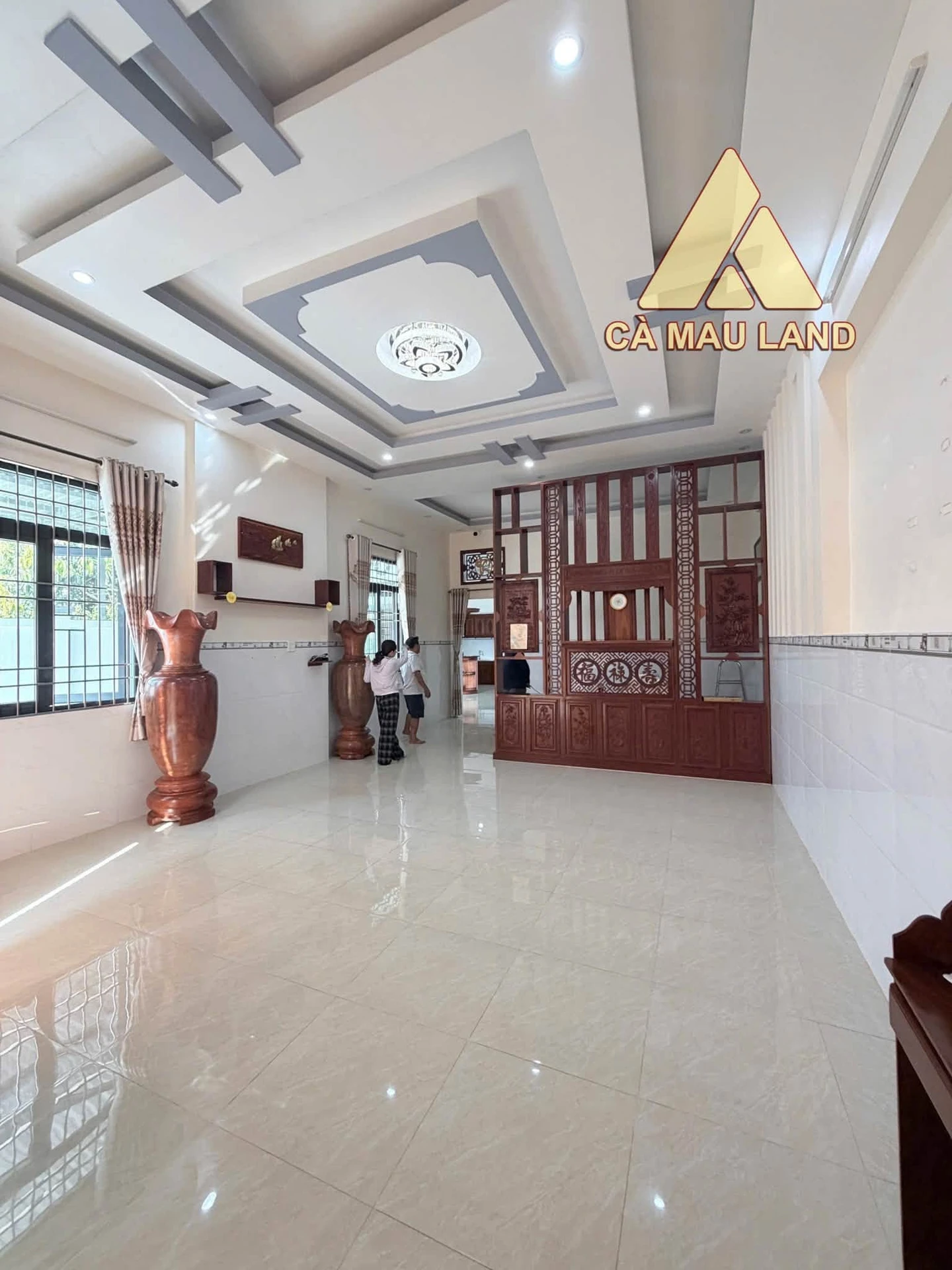 Nhà mới 2 phòng ngủ 204m² gần Lê Đức Thọ, Cà Mau, 3,55 tỷ - Ảnh 1