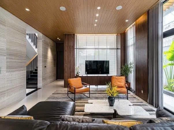 Bán villa mặt tiền 216m² hầm 4 tầng thang máy khu Thủ Thiêm, Thạnh Mỹ Lợi - Ảnh thu nhỏ 2