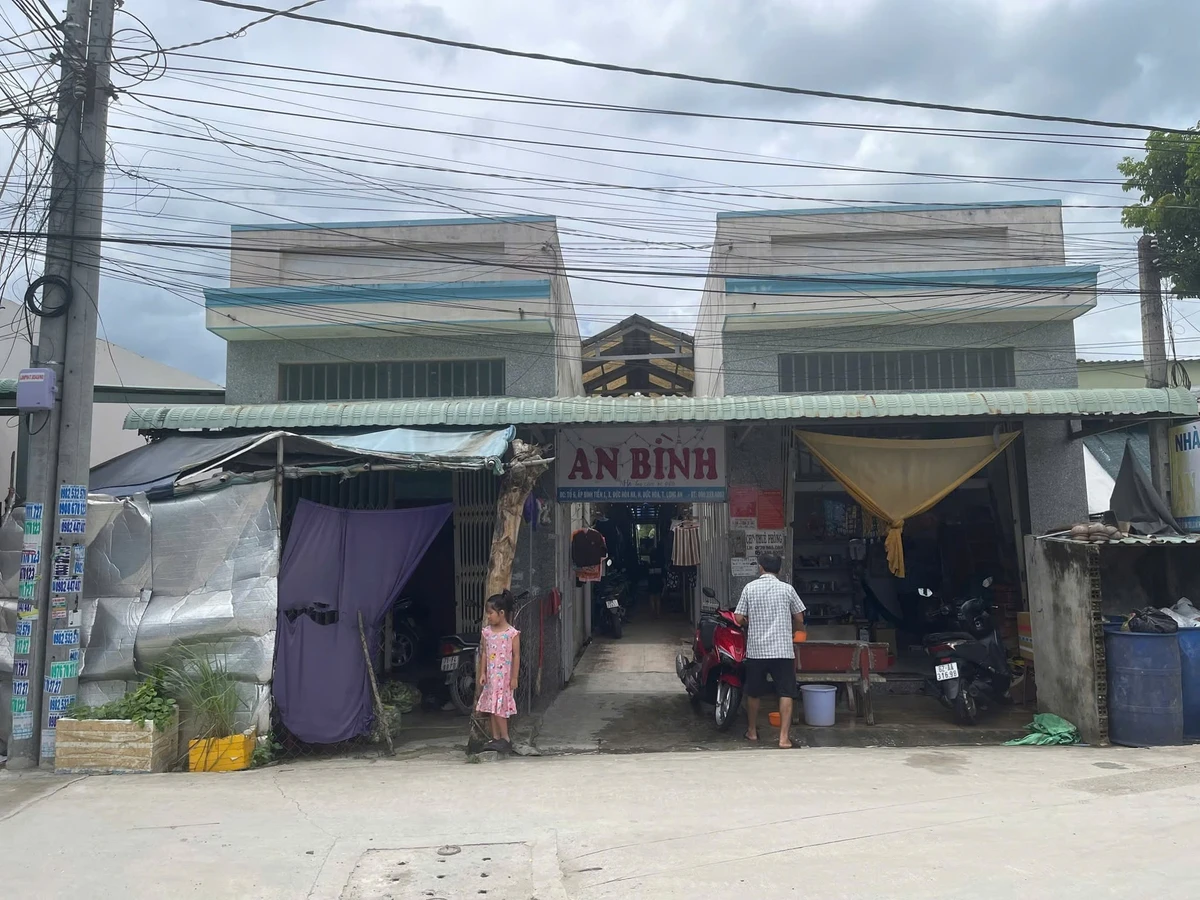 Bán dãy trọ 30 phòng + 2 ki-ốt 600m2 Tây Ninh - Ảnh 1