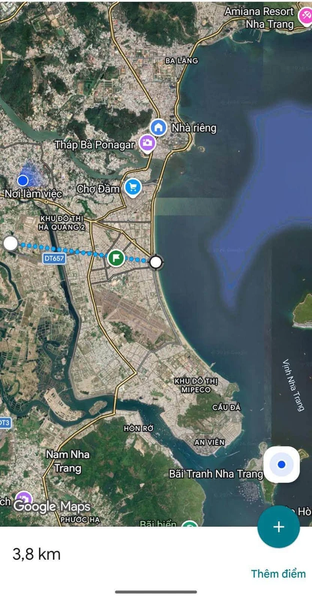 Bán đất mặt tiền 944m² Núi Cấm 1, Nam Nha Trang, Khánh Hòa - Ảnh thu nhỏ 3