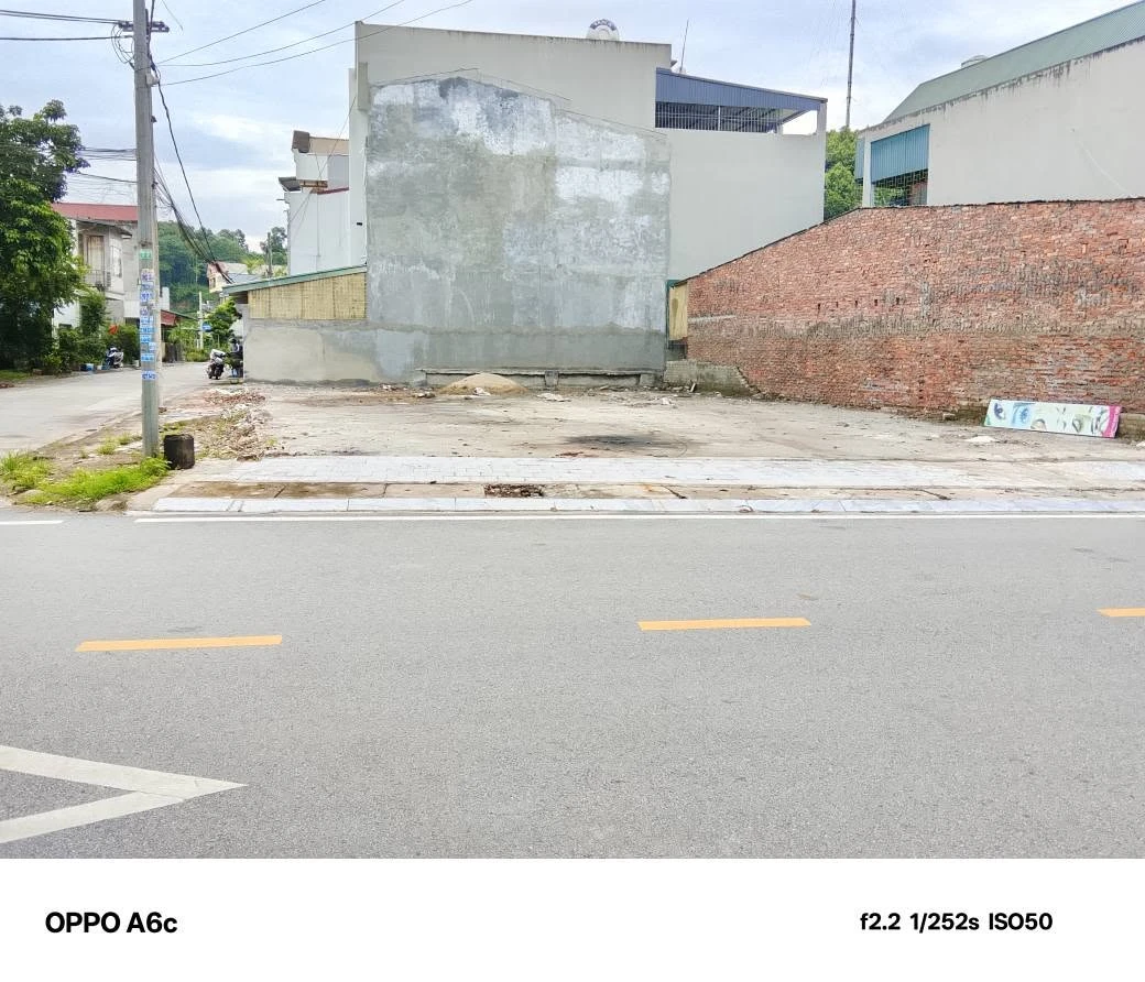 Bán đất 2 mặt tiền Cao Thắng 280m² - 2 tỷ - Ảnh 1