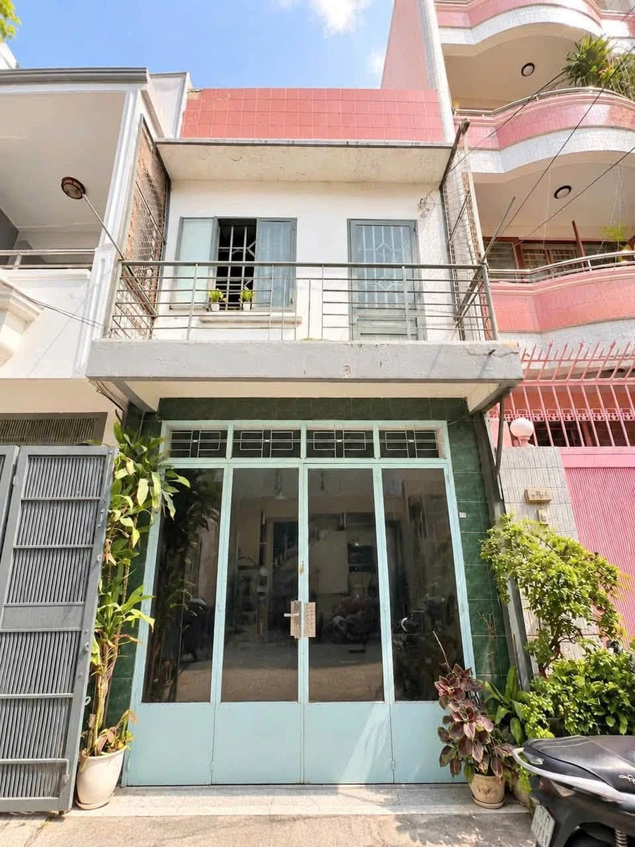 Bán nhà hẻm xe hơi 53m² 2 tầng 3PN gần chợ Bà Chiểu, Phường 14, Bình Thạnh - 9,2 tỷ - Ảnh 1