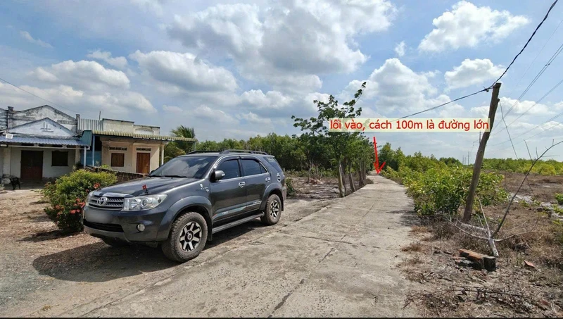 Bán gấp đất 9200m2 mặt tiền bê tông 5m giá 1,5 tỷ tại Thắng Hải, Hàm Tân, Bình Thuận