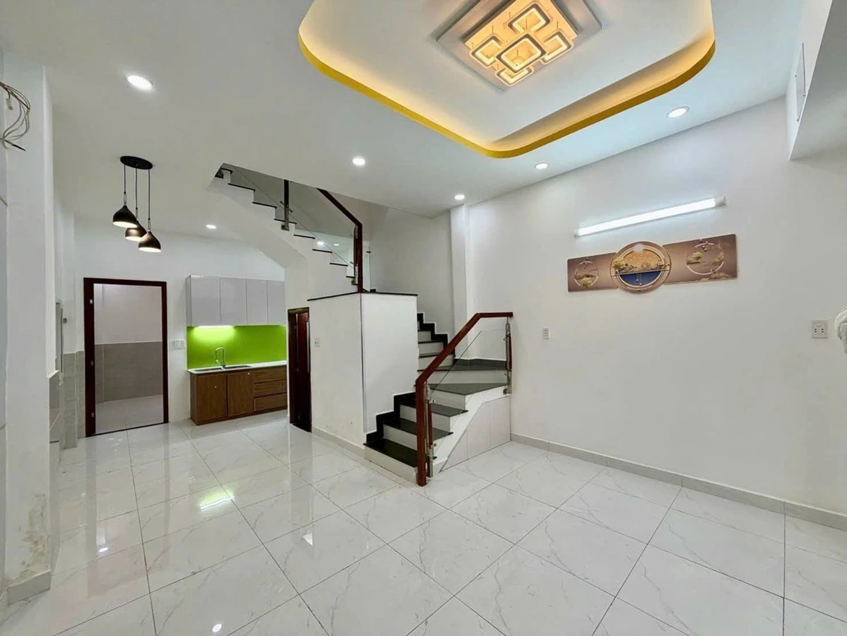 Bán nhà phố 46m2 gần Bến Xe Miền Đông - Ảnh thu nhỏ 2