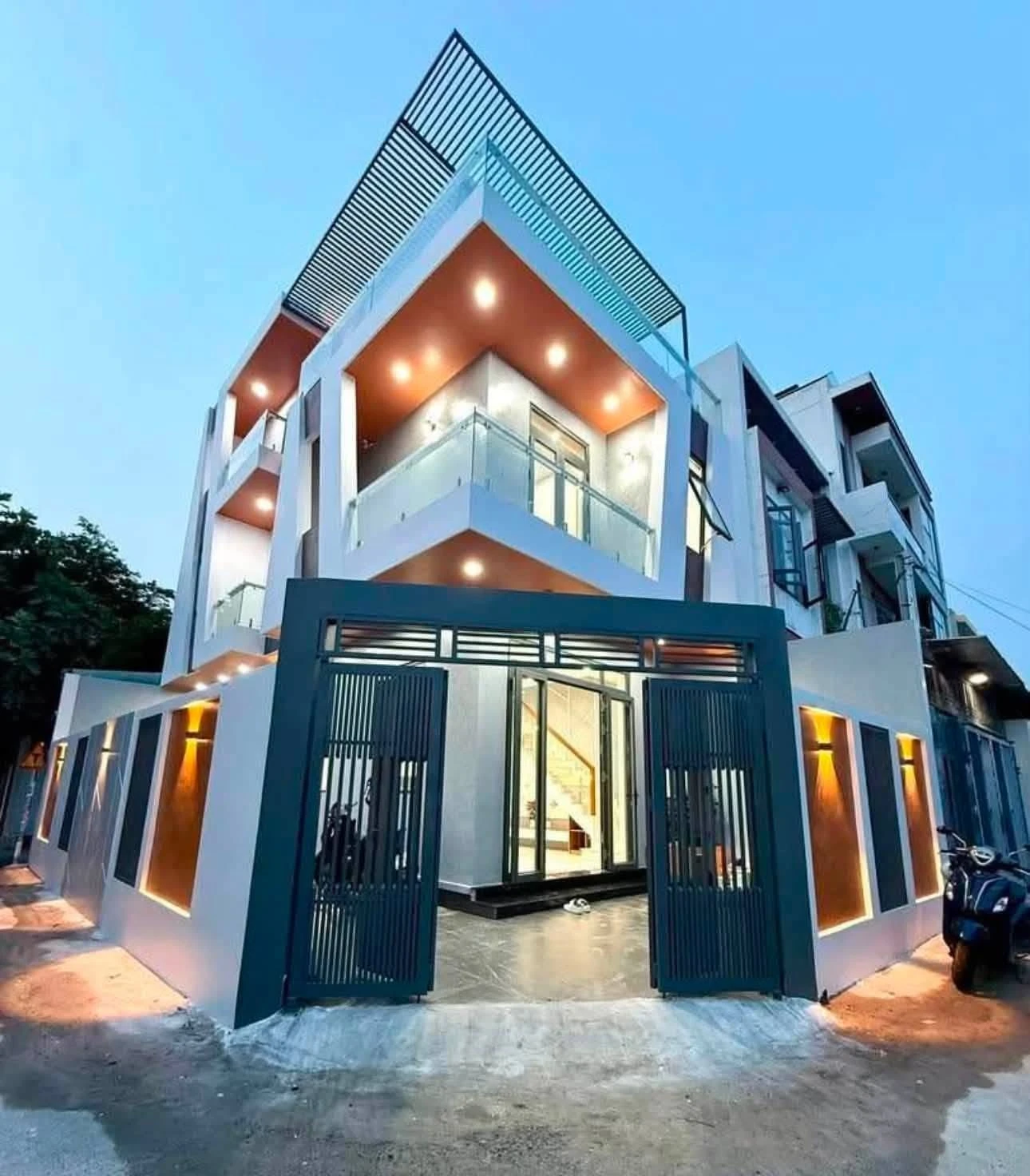 Bán nhà mới 100% Hiệp Thành 1, 3PN 60m² giá 4.79 tỷ - Ảnh 1