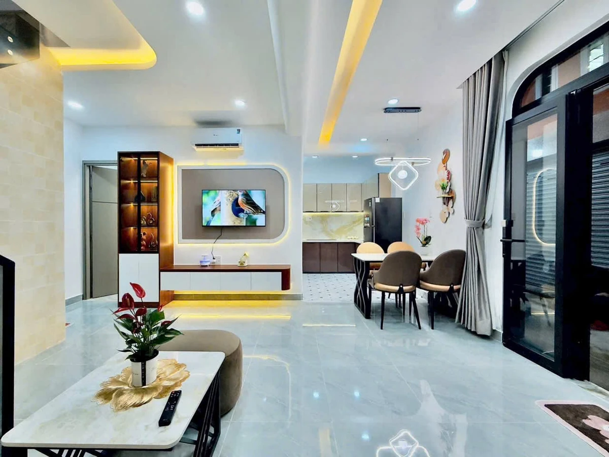 Bán nhà hẻm Thích Quảng Đức 37m2, 2 tầng 3PN, 6,2 tỷ, Phường 5 Phú Nhuận - Ảnh thu nhỏ 2
