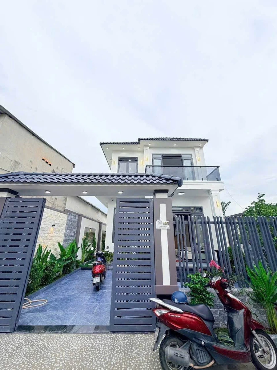 Bán biệt thự mini 8x19m, 4PN, hẻm xe hơi Đông Thạnh, Hóc Môn, giá 7,49 tỷ - Ảnh thu nhỏ 2