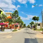 Bán đất chính chủ đẹp phù hợp để ở và kinh doanh khu dân cư đông đúc, gần trường học, đường quốc lộ - Ảnh thu nhỏ 1