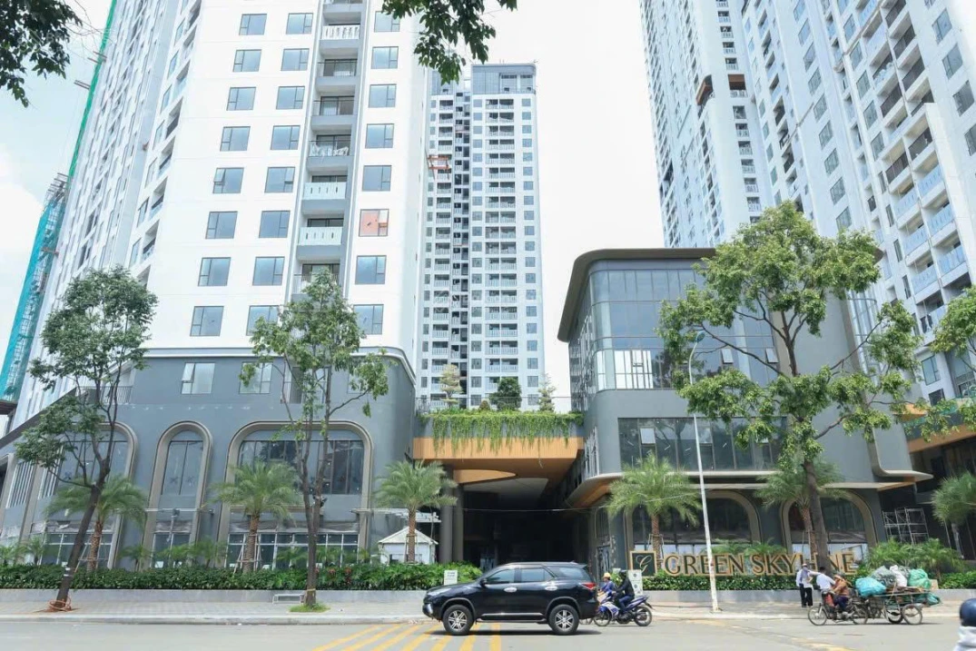 Green Skyline Dĩ An căn hộ cao cấp, full nội thất nhận nhà cuối năm 2026, chính sách CK ưu đãi - Ảnh 1