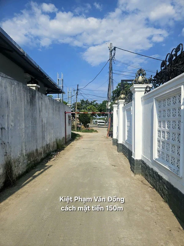 Bán đất kiệt Phạm Văn Đồng 68m² giá 1 tỷ