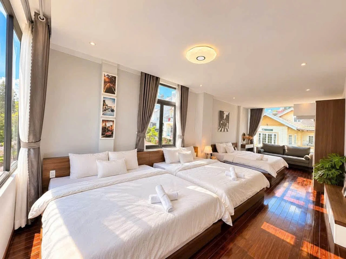 Bán nhà 90m² 5 tầng Đà Lạt kinh doanh homestay 9,5 tỷ - Ảnh thu nhỏ 3