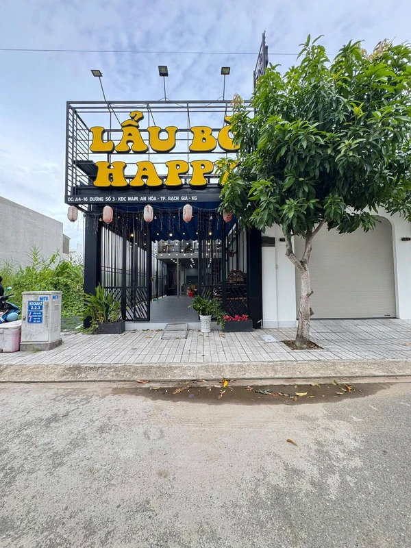 Bán đất và quán lẩu bò 136m² Rạch Giá 3,25 tỷ