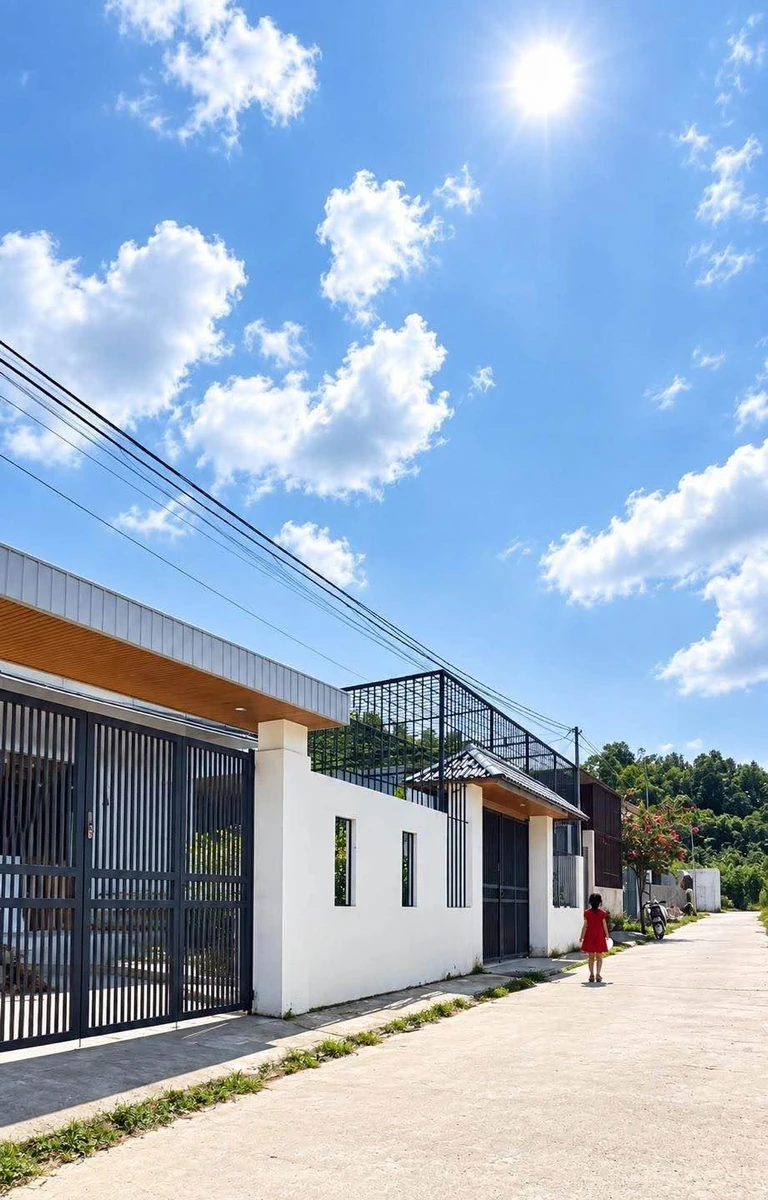 Bán đất liền kề 6x40m tại Buôn Kram Eatieu, Hóc Môn - Ảnh 1