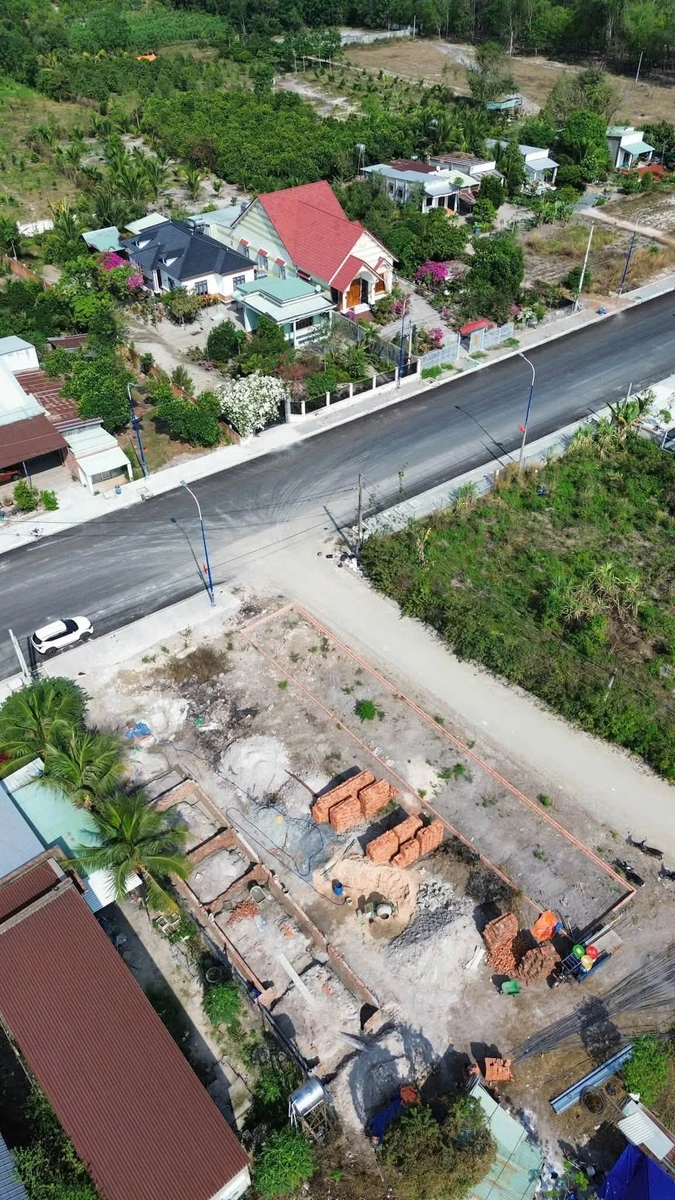 Bán đất Chơn Thành, 175m², 1 tỷ 280, 2 mặt tiền - Ảnh thu nhỏ 2